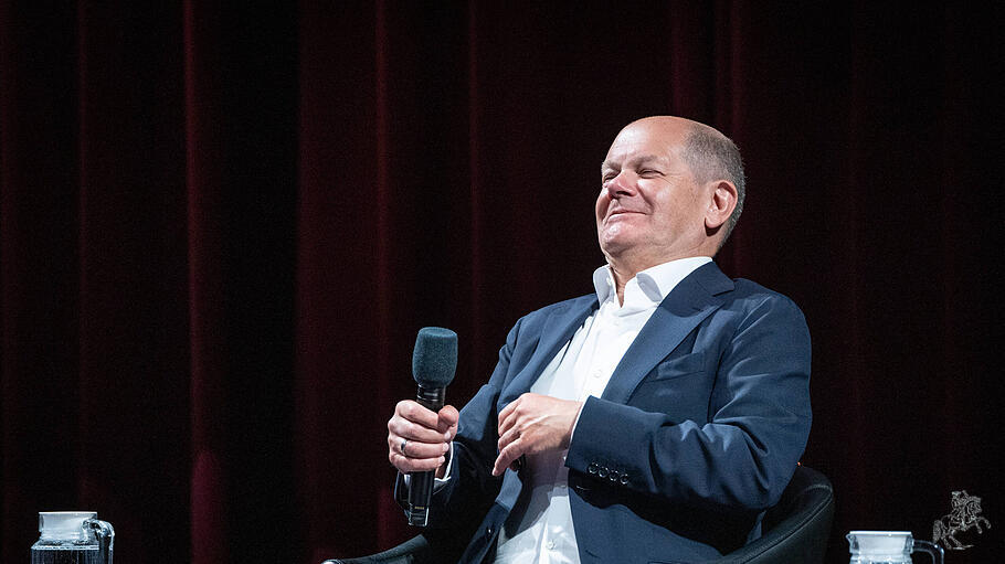 Olaf Scholz verbreitet auf dem Katholikentag die übliche Langeweile.