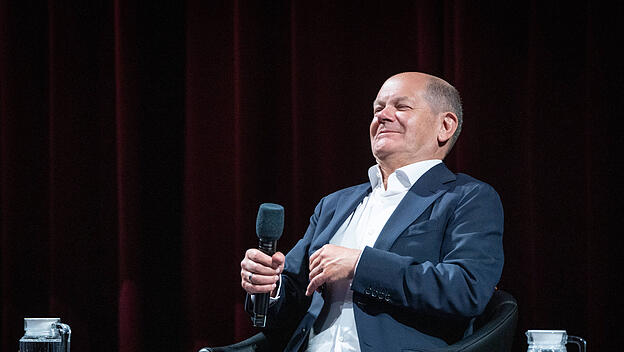 Olaf Scholz verbreitet auf dem Katholikentag die übliche Langeweile.