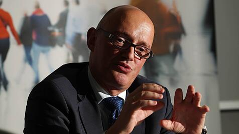 Hermann Binkert leitet das Meinungsforschungsinstitut INSA-Consulere