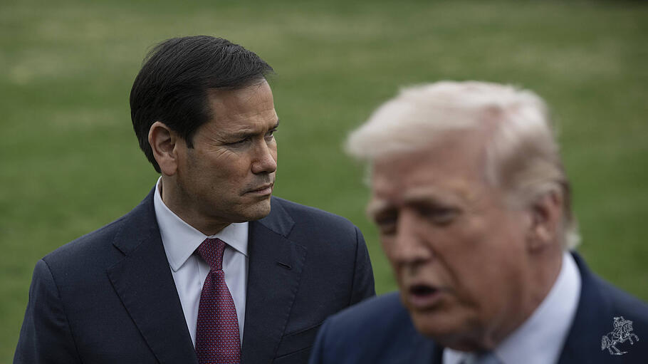 Marco Rubio und Donald Trump