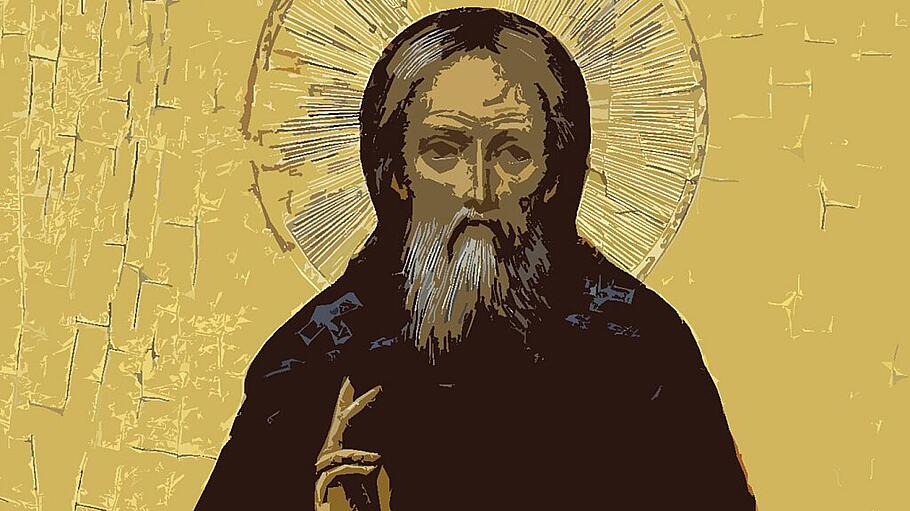 Heilige Sergius von Radonesch