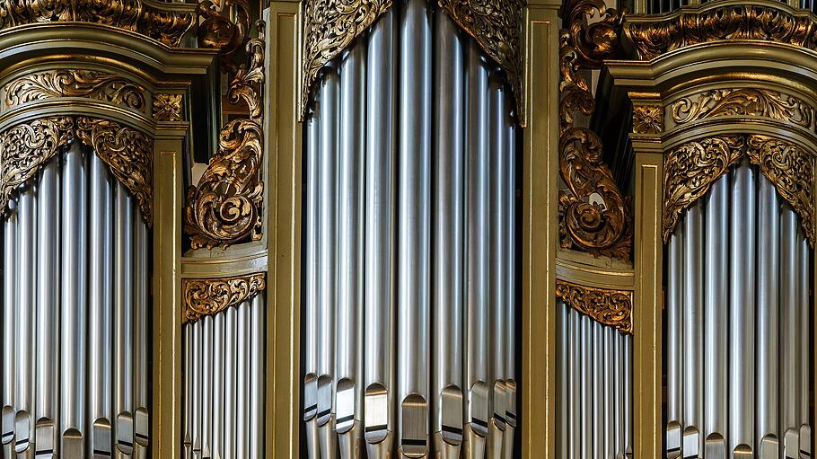 Prachtvoller Orgelprospekt