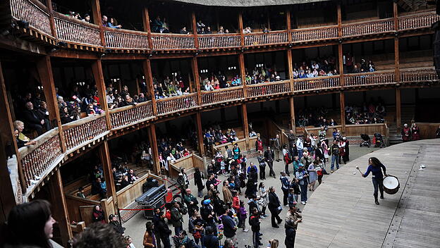 William Shakespeare's Globe in London,