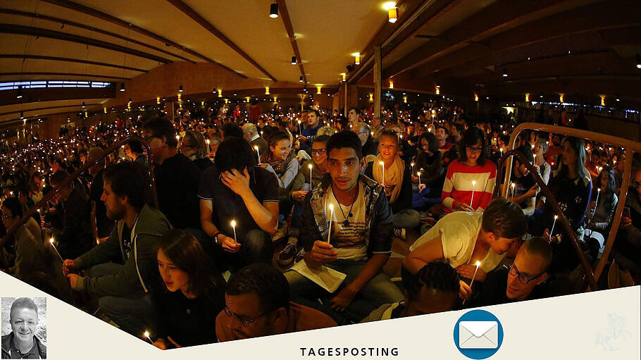 Zu Gast in Taizé