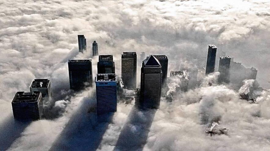 London im Nebel