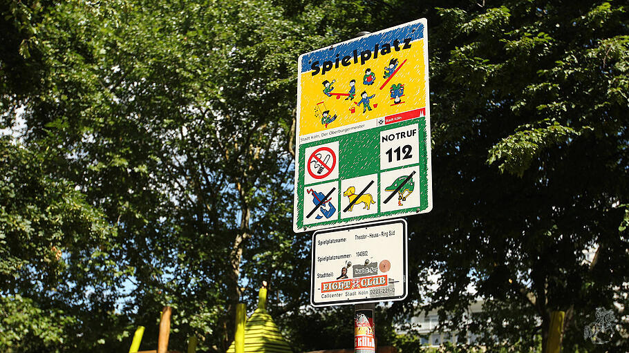Spielplatz am Theodor-Heuss-Ring Süd in Köln