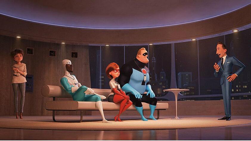 Filmszene aus „Die Unglaublichen 2“