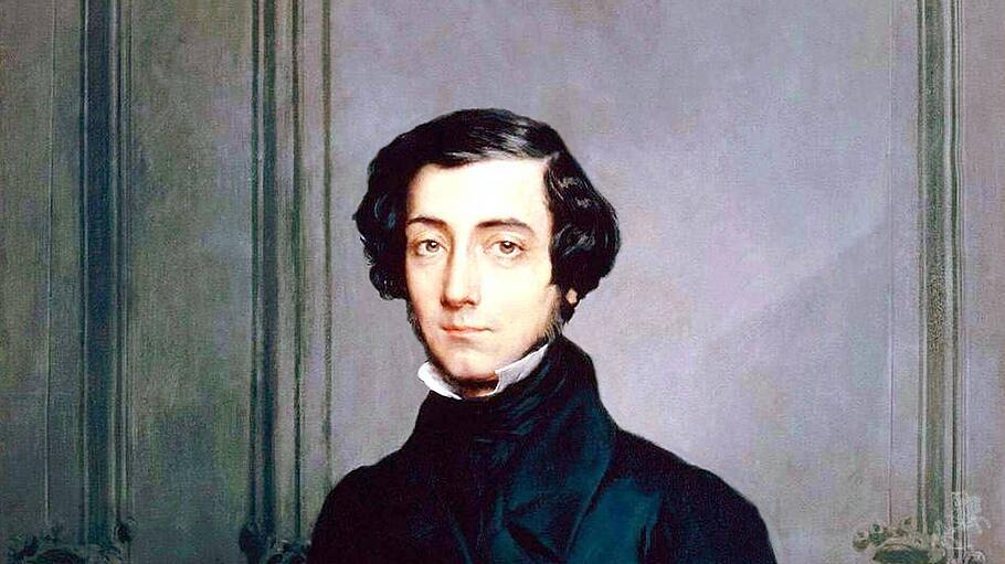 Alexis de Tocqueville, hier auf einem Porträt (1850) von Théodore Chassériau
