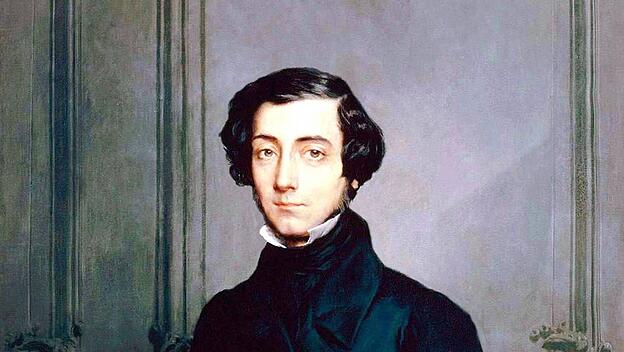Alexis de Tocqueville, hier auf einem Porträt (1850) von Théodore Chassériau