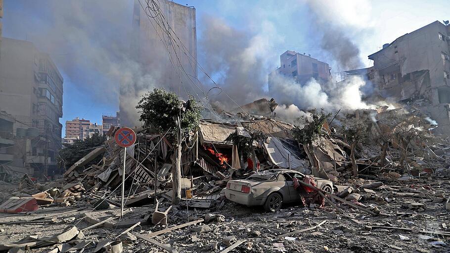 Zerstörung in Beirut