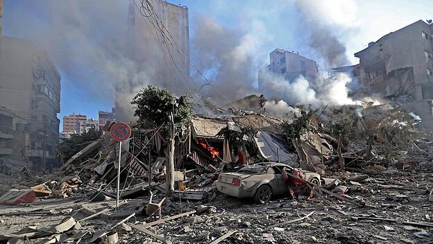 Zerstörung in Beirut