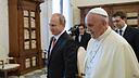 Franziskus und Putin