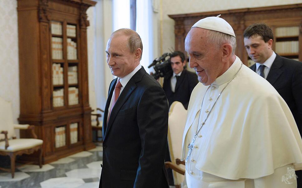 Franziskus und Putin