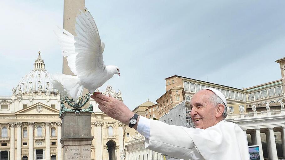 Papst Franziskus zum Weltfriedenstag