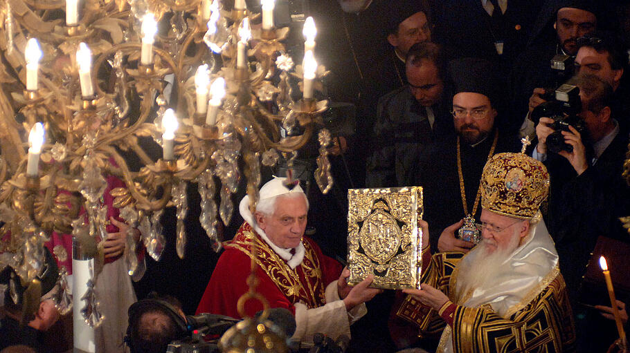 Benedikt XVI. in der T&uuml;rkei