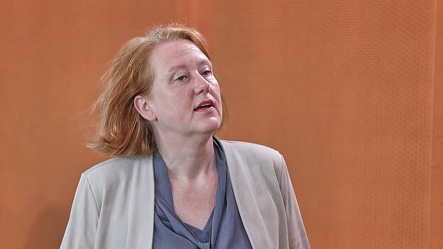 Lisa Paus im Kanzleramt