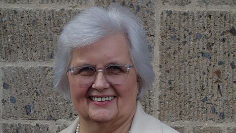 Ursula Maria Fehlner, die Vorsitzende des „Vereins katholischer deutscher Lehrerinnen“ (VkdL)