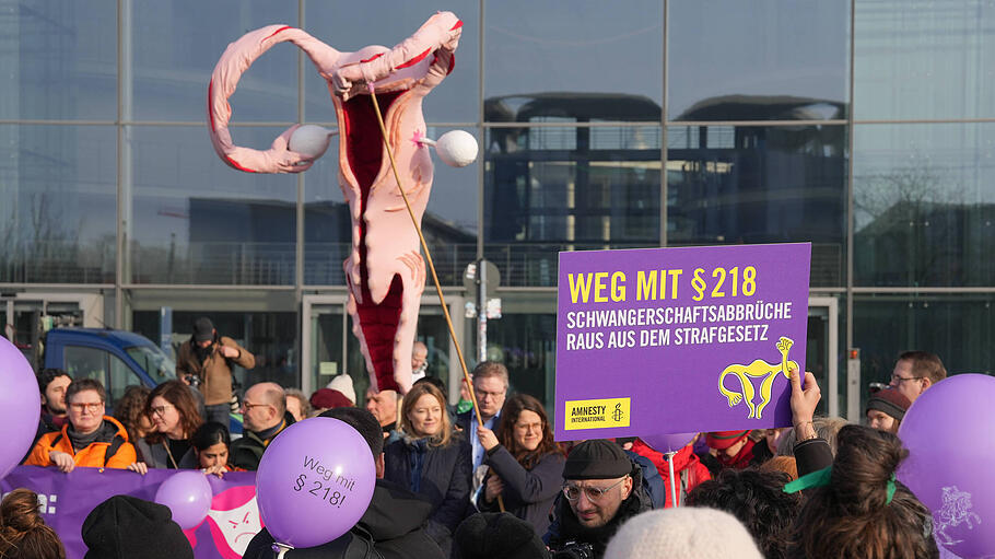 218-Demo im Regierungsviertel