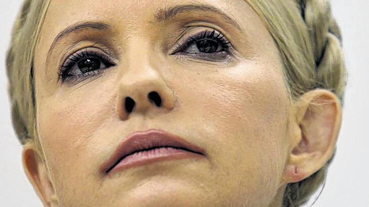 Julia Timoschenko, heute die Ikone der ukrainischen Opposition.