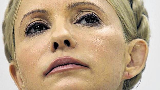 Julia Timoschenko, heute die Ikone der ukrainischen Opposition.