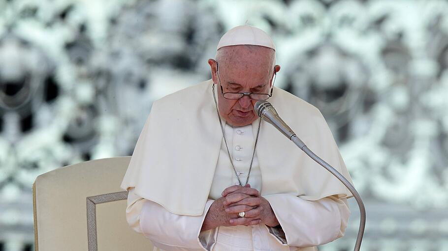 September 21 2022 - POPE FRANCIS during his wednesday General Audience in St. Peter s Square at the Vatican. EvandroInet
