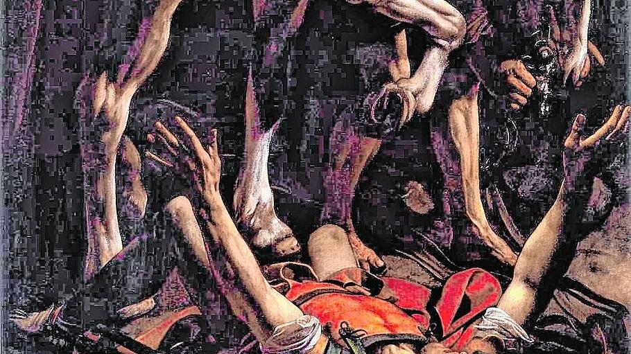 "Die Bekehrung des Paulus",  Caravaggio