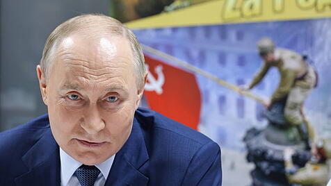 Russlands Pr&auml;sident Wladimir Putin