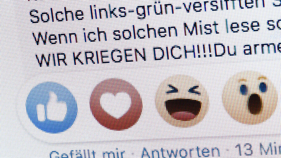 Debatte um Klarnamenpflicht im Netz