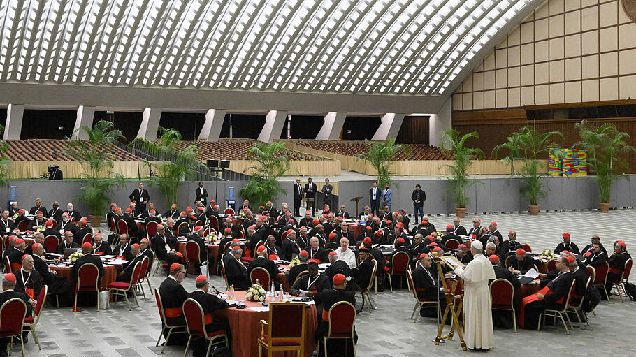 Papst Leo er&ouml;ffnet Konstistorium