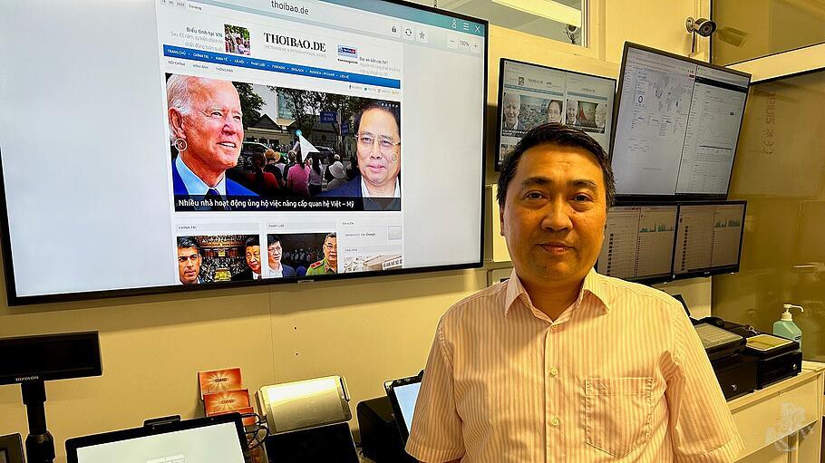 Journalist Trung Khoa Le