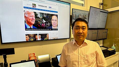 Journalist Trung Khoa Le