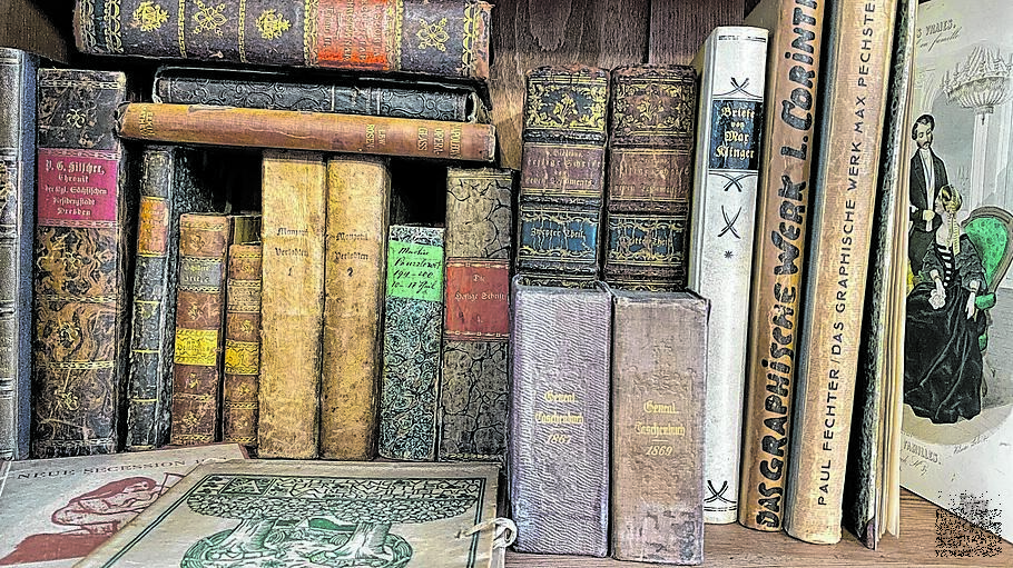 Alte Bücher