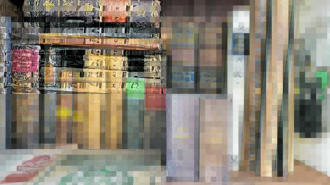 Alte Bücher