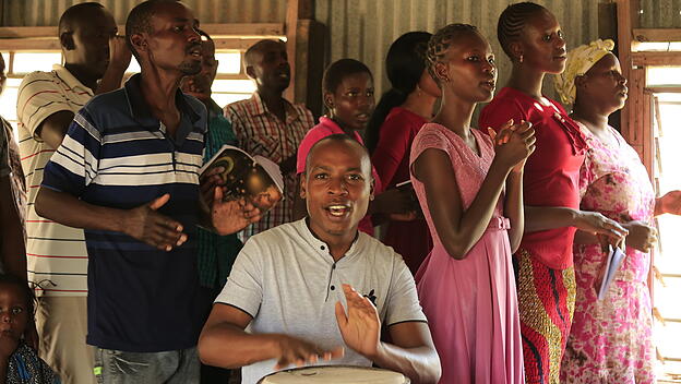 Die katholische Kirche in Afrika ist jung und fromm