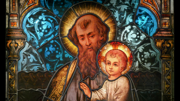 Heiliger Josef in Lourdes