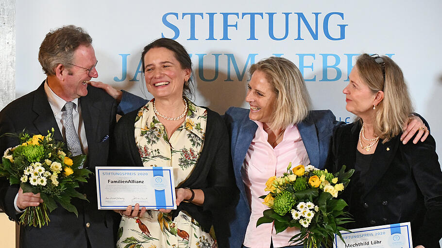 Stiftung Ja zum Leben verleiht Stiftungspreis