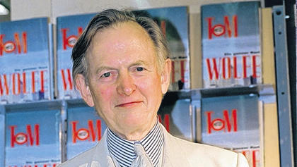 Tom Wolfe, Schriftsteller