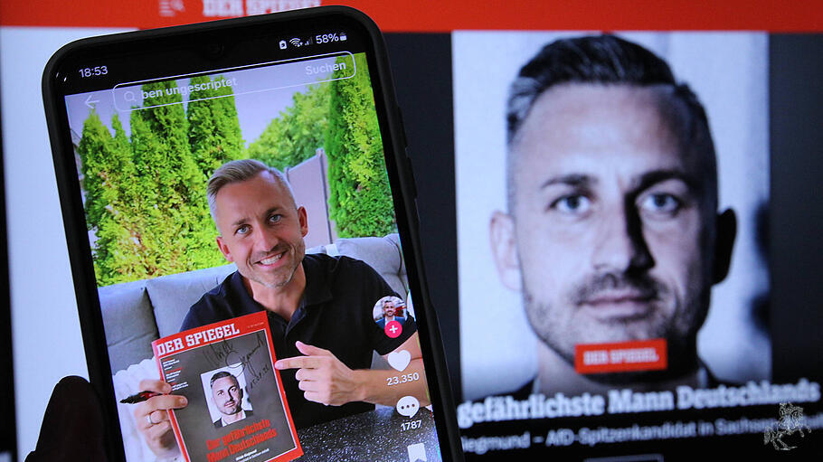 Spiegel-Titel mit Ulrich Siegmund