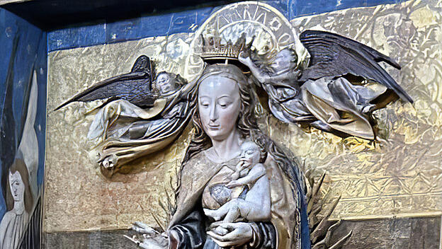 Gnadenbild der Muttergottes von Fürstenau