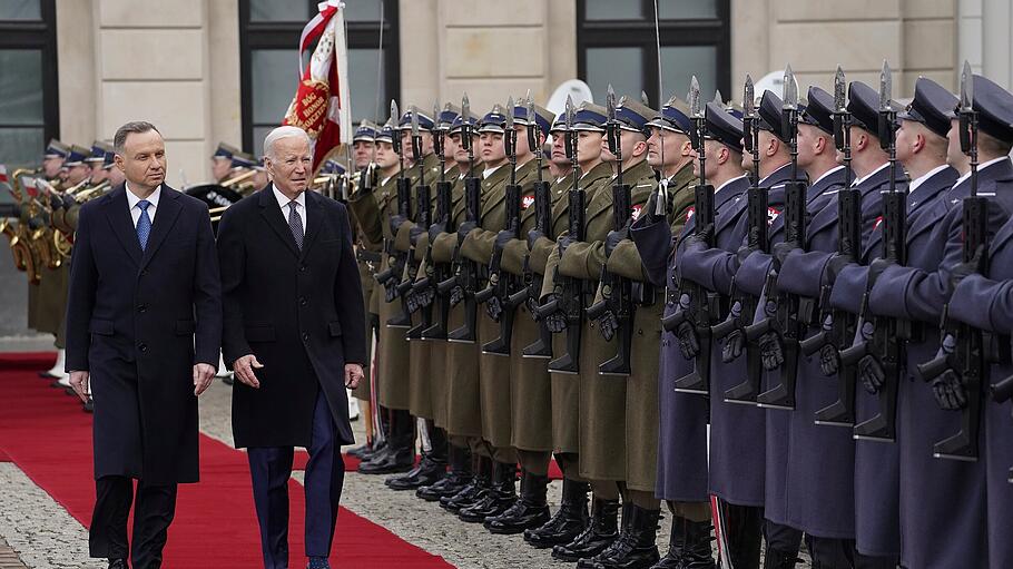 US-Präsident Biden zu Besuch in Polen