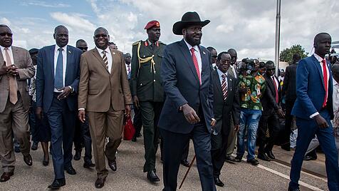 Nach Friedensgesprächen über Südsudan