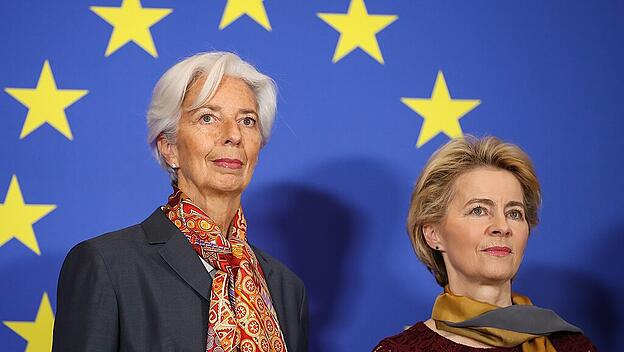 Christine Lagarde und Ursula von der Leyen