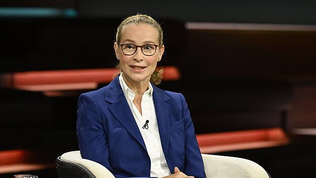 Frauke Brosius-Gersdorf in der Talkshow von Markus Lanz