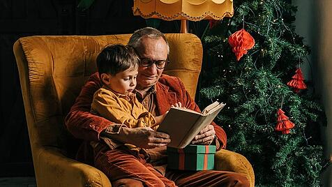 Das schönste und dauerhafteste Geschenk sind Zeit und Aufmerksamkeit.