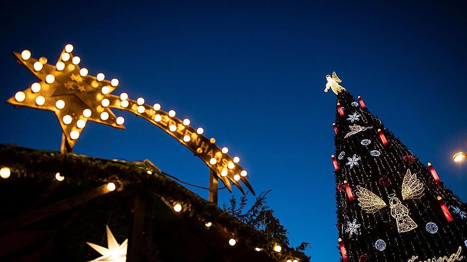 Weihnachtsbaum in Dortmund