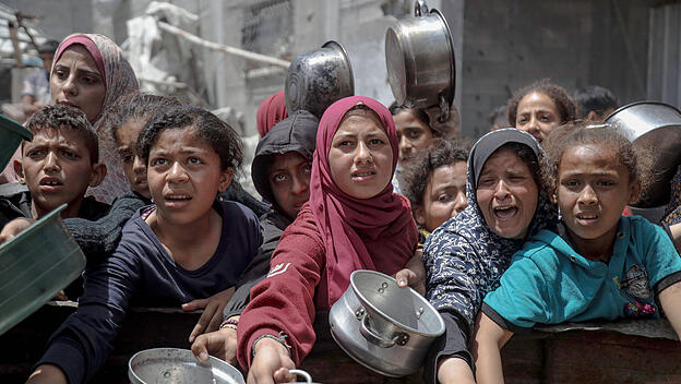 Hungerkatastrophe im Gazastreifen