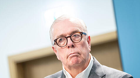 Der Pr&auml;sident der Bundes&auml;rztekammer, Klaus Reinhardt