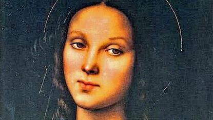 Maria Magdalena gemalt von Pietro Perugino, um 1500