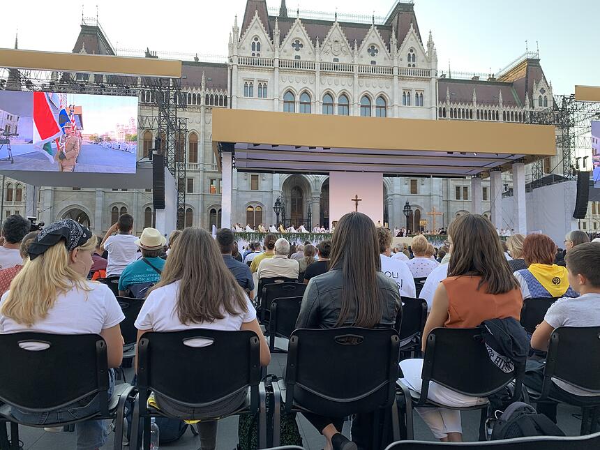 Eucharistischer Kongress in Budapest