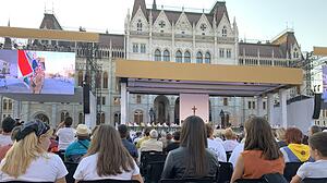 Eucharistischer Kongress in Budapest